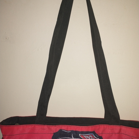 Betty Boop Electric Pink Tote bag. purse. - Picture 4 of 5